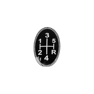 Hurst HU69020000 5-Speed Shift Pattern Indicato