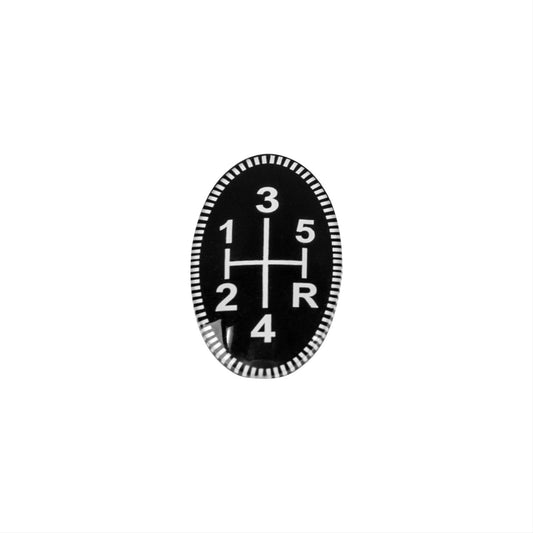 Hurst HU69020000 5-Speed Shift Pattern Indicato