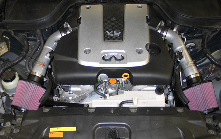 K&N Filters KN69-7082TS Infiniti G35 V6-3.5L Typhoon Cold Air Intake