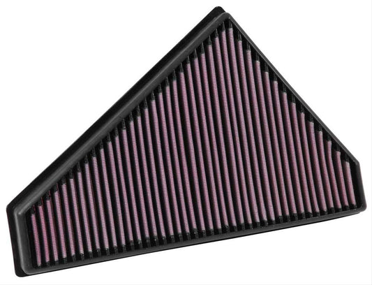 K&N Filters KN33-3021 Replacement Air Filter Lhs Jaguar F Type 3L / 5L 2014-16