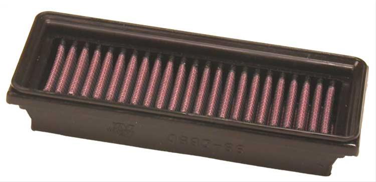 K&N Filters KN33-2860 Renault Clio 1.2L-I4 2001- Replacement Air Filter