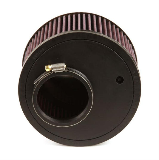 K&N Filters KNRA-099V Universal Chrome Air Filter 3"O/S Flg 7"Od 4"H"