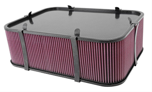 K&N Filters KN100-8563 Universal Fit Custom Racing Assembly-Lge