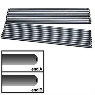 High Energy 5/16" Pushrods - 8.412" Length .080" Wall Thickness H-H End Type CO7832-16
