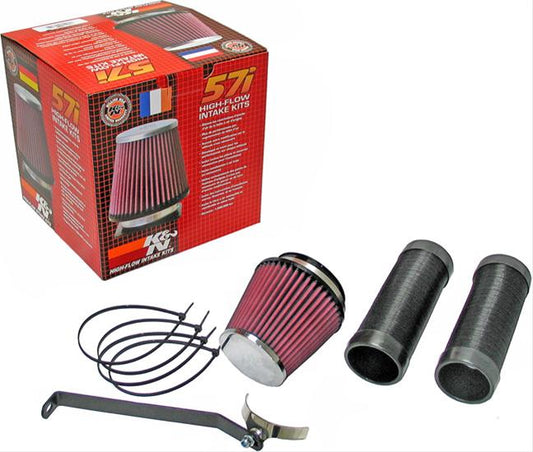 K&N Filters KN57-0680 Bmw 118D/120D 2.0D 143/177Bhp Performance Intake Kit