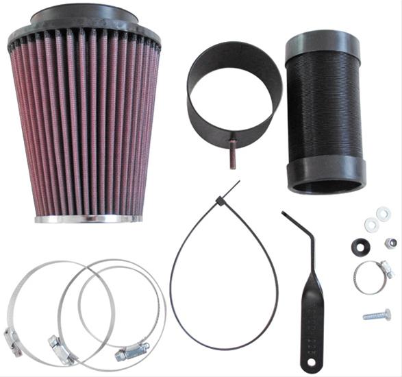 K&N Filters KN57-0474 Fiat Stilo 1.6L 16V L4 103 Performance Intake Kit