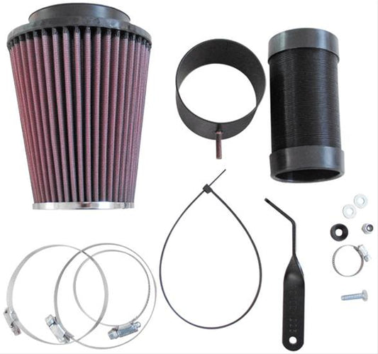 K&N Filters KN57-0474 Fiat Stilo 1.6L 16V L4 103 Performance Intake Kit