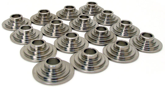 Titanium Retainers For #26095 Springs (10Ç?Çú Lock Angle 1.185" Valve Spring Dia All Valve Stem Size) (CO785-16)