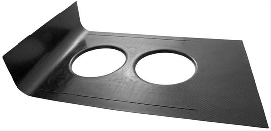K&N Filters KN100-8510 Universal Fit Inner Hood Scoop Pan 8.00" Br"