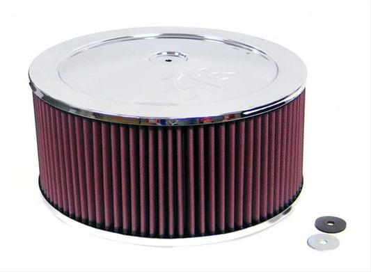 K&N Filters KN60-1240 Custom Air Filter Assembly 7-5/16 Flange 11 Dia 6 H