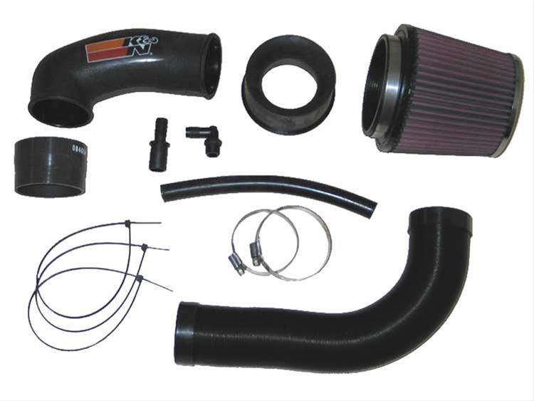 K&N Filters KN57-0602 Honda Jazz 1.4L 8V L4 82Bh Performance Intake Kit