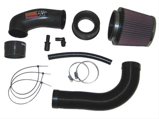 K&N Filters KN57-0602 Honda Jazz 1.4L 8V L4 82Bh Performance Intake Kit