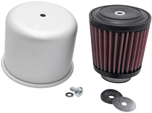 K&N Filters KN54-1030 Covered Assembly 1-1/2 Flng 4D 3-1/2 H W/Cover