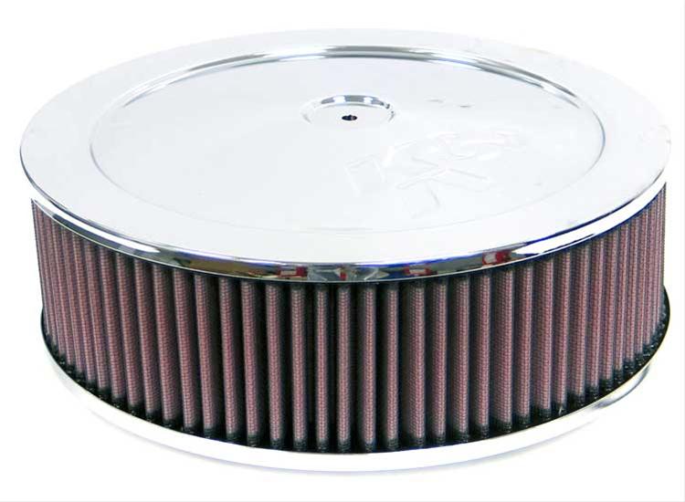 K&N Filters KN60-1050 Custom Air Filter Assembly 3-1/16"Flg 7"D 3"H Assy.W/Vent"