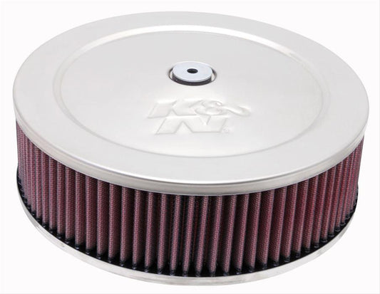 K&N Filters KN60-1080 Custom Air Filter Assembly 2-5/8 Flange 9 Dia 3-1/4H Vent