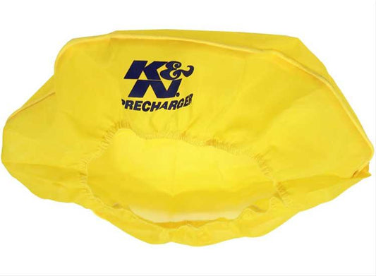 K&N Filters KN22-1422PY Universal Fit Precharger 14"D 2-1/4"H Yel"