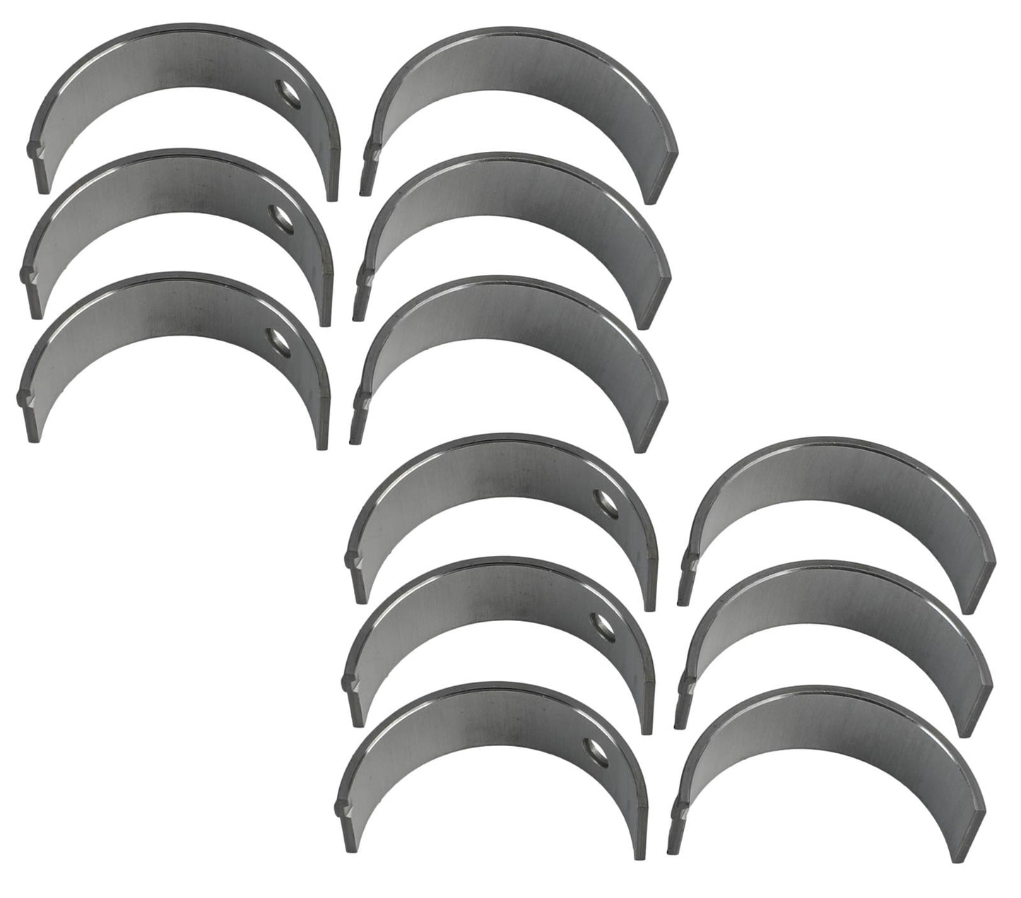 King Engine Bearings KGB-CR640SI020 Con Rod Bearing Ford 240-300 (EB2180B6020K)