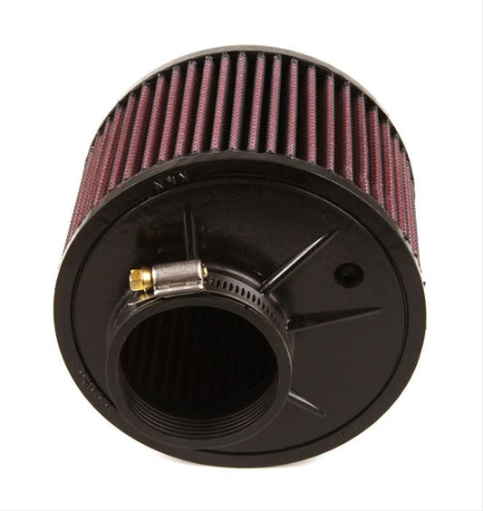 K&N Filters KNRA-0680 Universal Rubber Air Filter 2-9/16"O/S Flg 6"Od 4"H Ru"