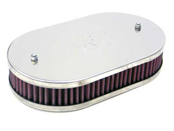 K&N Filters KN56-9074 Suits Single And 2Bbl Carbs Custom Racing Assembly