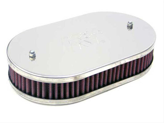 K&N Filters KN56-9074 Suits Single And 2Bbl Carbs Custom Racing Assembly