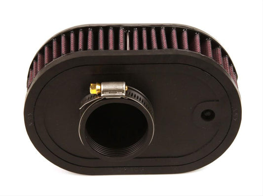 K&N Filters KNRA-0710 Universal Rubber Air Filter 2-1/16"O/S Flg 7" X 4-1/2" 2"