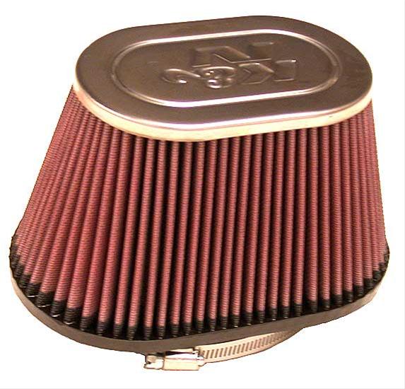 K&N Filters KN59-5007 "Flame Arrestor 5-1/2" X 3-1/2" Oval Flg 8-1/"