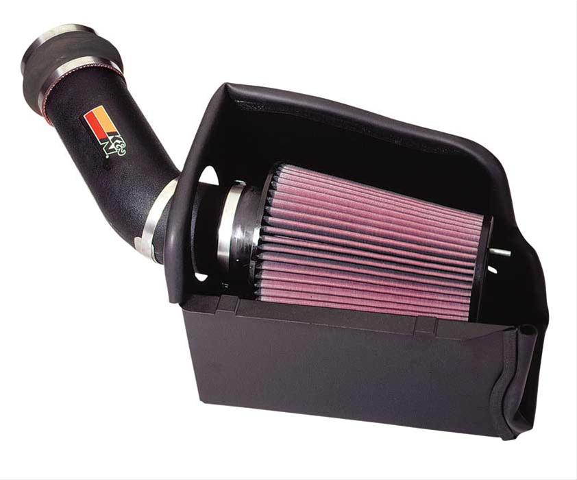 K&N Filters KN57-2531 Ford F-Series Super Duty Performance Intake Kit
