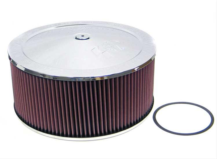 K&N Filters KN60-1460 Custom Air Filter Assembly 5-1/8" 14"X6.12"H 7/8" Drp B"