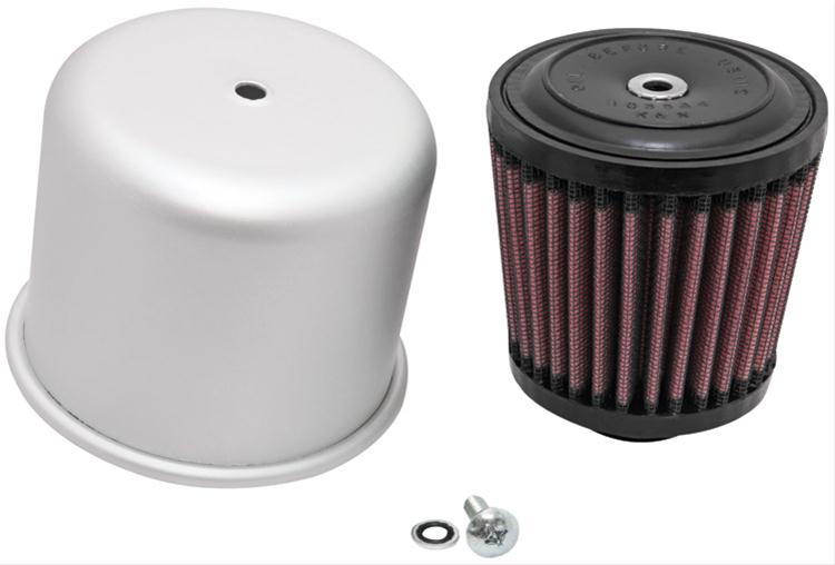 K&N Filters KN54-1010 Covered Assembly 1Flange 4D 3-1/2 H W/Cover