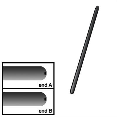 COMP Cams CO7908-1 Hi - Tech 3/8" Pushrod - 8.800" Length (.080" Wall Thickness) ()