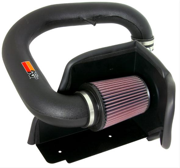 K&N Filters KN57-1521 Jeep Wrangler L6-4.0L Performance Intake Kit