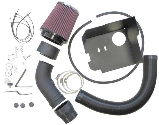 K&N Filters KN57I-6517 Peugeot 307 2.0L 16V L4 138B Performance Intake Kit