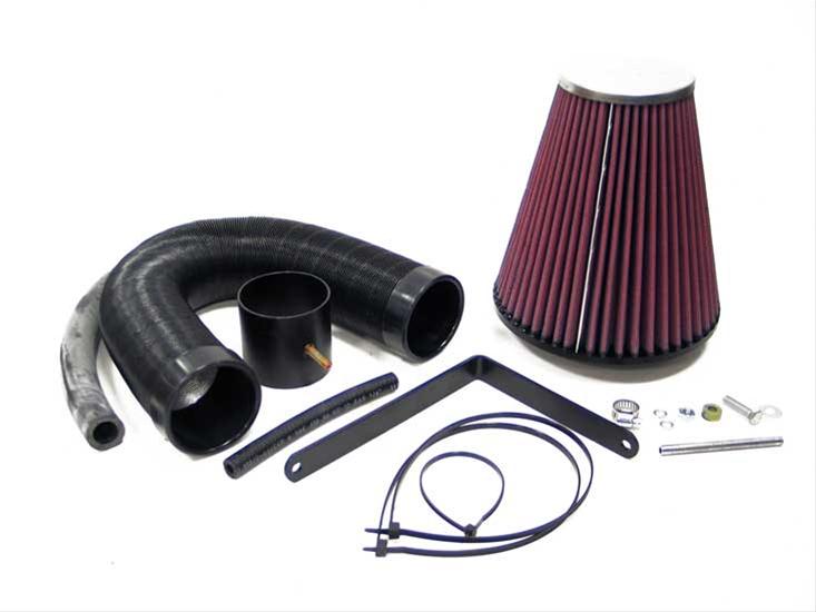 K&N Filters KN57-0061-1 Ford Sierra Saphirre 4X4 Coswo Performance Intake Kit