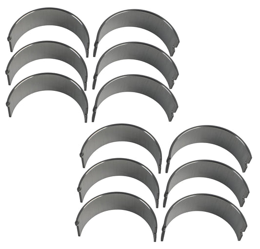 King Engine Bearings KGB-CR648SI010 Con Rod Bearing AMC 199-258 (6Cyl) (EB1480B6010K)