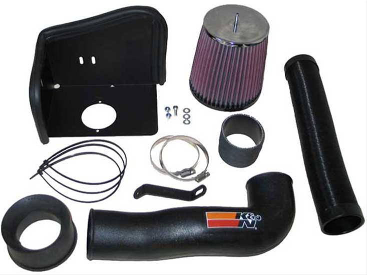 K&N Filters KN57I-7500 Mg Zr 1.4L 16V 4Cyl 101Bhp Performance Intake Kit