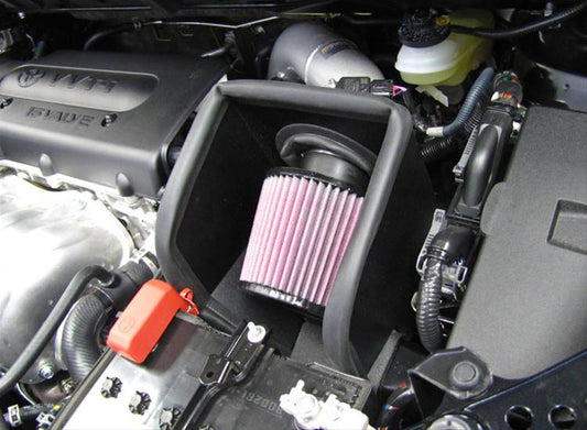 K&N Filters KN69-8613TS Typhoon Cold Air Intake For Toyota Scion Xb 2.4 L