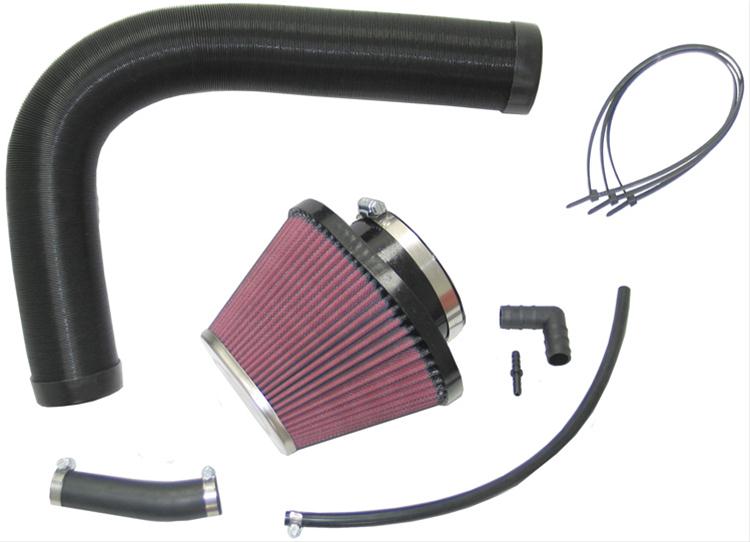 K&N Filters KN57-0107-1 Fiat Punto 1.1L & 1.2L 8V Spi Performance Intake Kit