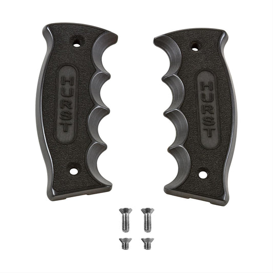 Hurst HU1539001 Pistol Grip Side Plates - Blac