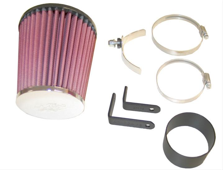 K&N Filters KN57-0659 Fiat Panda 1.4L 16V 100Bhp Performance Intake Kit