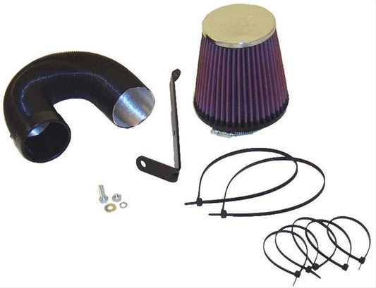K&N Filters KN57-0282 Audi A4 1.8I T 150Bhp ''95 On Performance Intake Kit