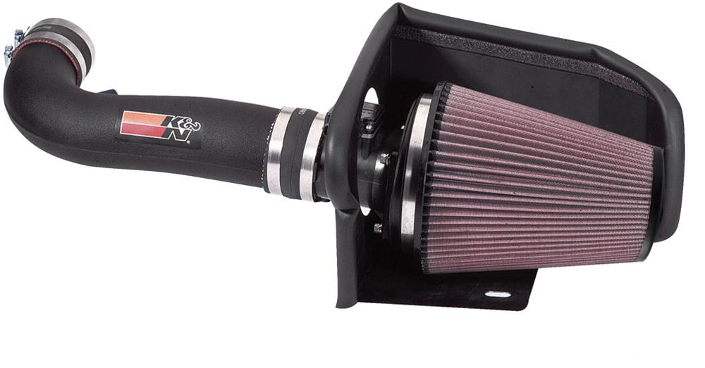 K&N Filters KN57-2550 Ford F-150 V6 4.2L 1997-04 Performance Intake Kit