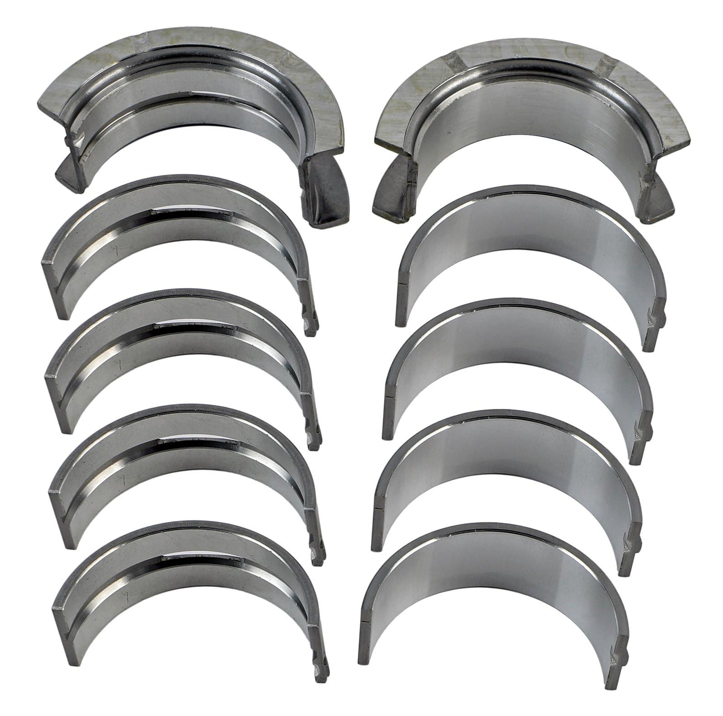 King Engine Bearings KGB-MB529SI030 Main Bearing Ford 289-302 Windsor (EB2132M5030K)