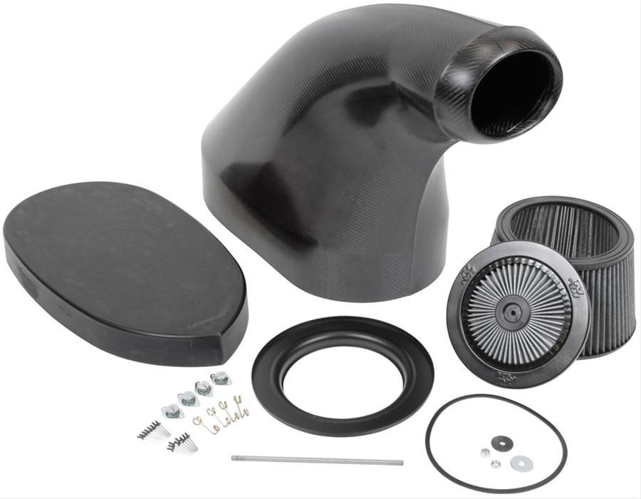 K&N Filters KN100-8505 Universal Fit Composite Nhra Scoop