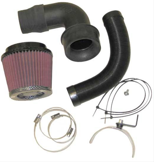 K&N Filters KN57-0609 Vauxhall Agila 1.2L 16V L4 Performance Intake Kit