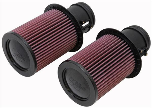 K&N Filters KNE-0669 Replacement Air Filters Audi R8 Buj & Ctba Engine