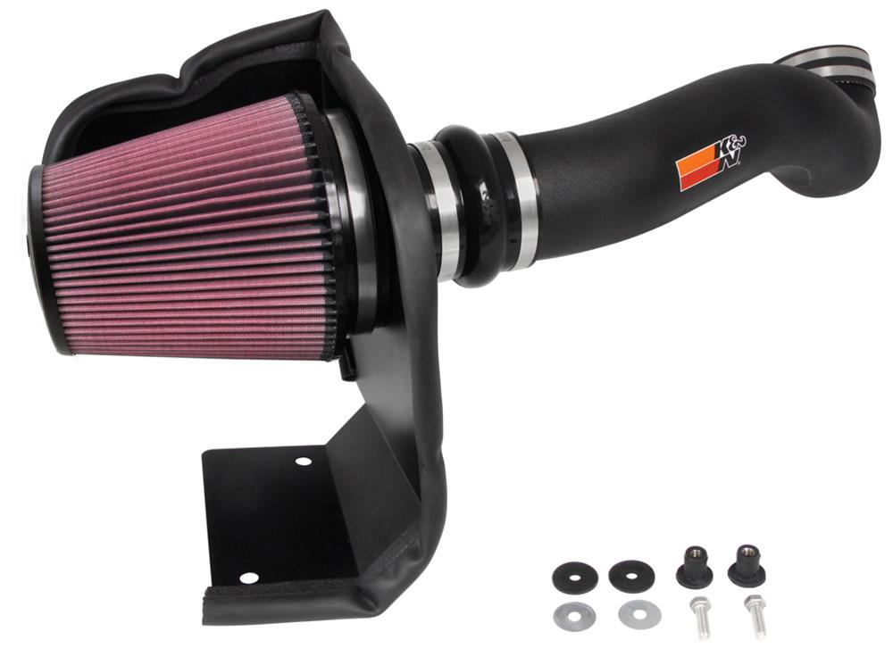 K&N Filters KN57-3033 Chev Avalanche V8 -5.3L 2002-04 Performance Intake Kit