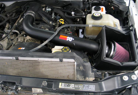 K&N Filters KN77-2577KTK Ford F250/F350 V8 Various Performance Intake Kit