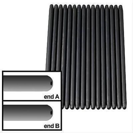COMP CAMS HI-TECH .080 CHROMOLY 5/16" PUSHRODS 7.100" LONG CO7938-16