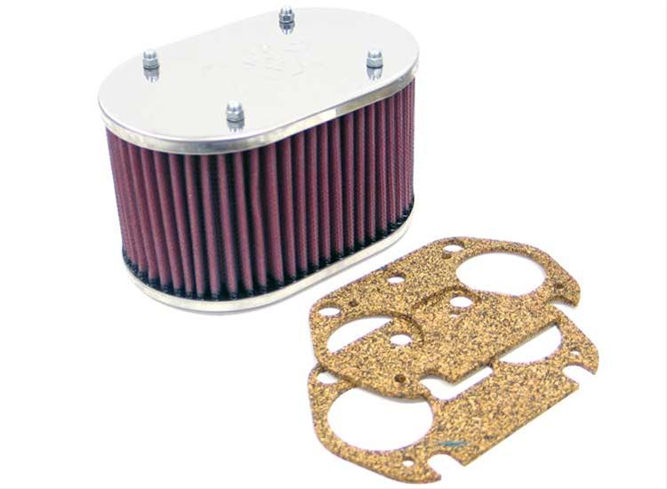 K&N Filters KN56-9084 Suits Single And 2Bbl Carbs Custom Racing Assembly