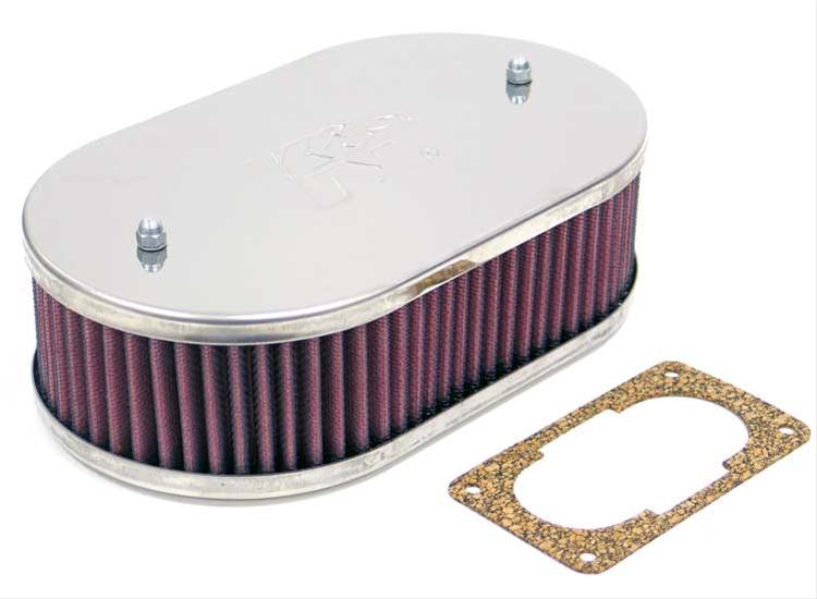 K&N Filters KN56-9006 Suits Single And 2Bbl Carbs Custom Racing Assembly